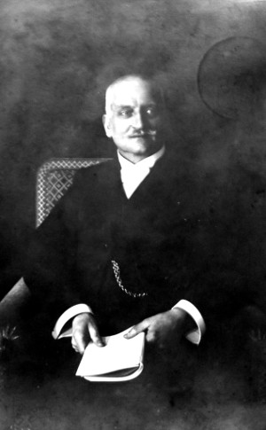 Fotografia przedstawiająca Sylwestra Buszczyńskiego