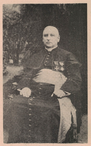 Zdjęcie księdza Alfonsa Mańkowskiego